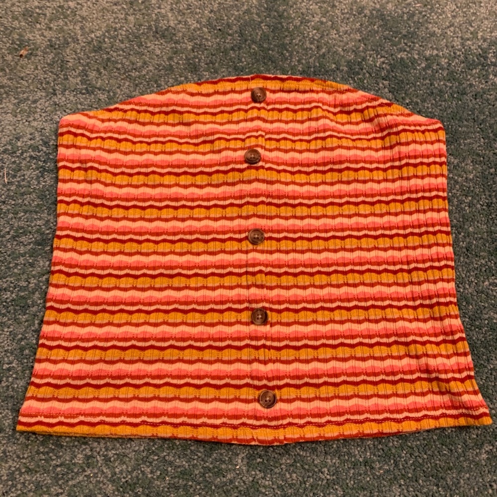 American eagle colorful tube top